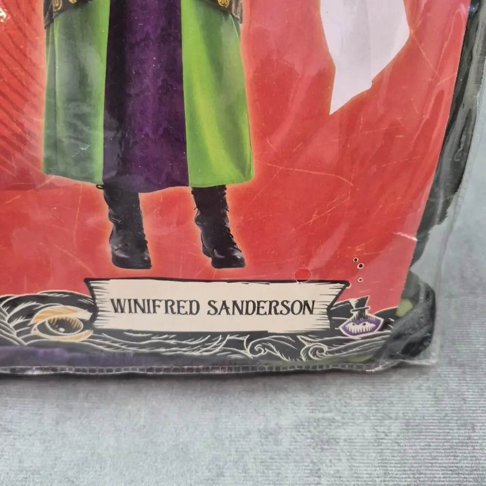 Hocus Pocus Winifred Sanderson Child Costume XL 14-16 Girls Dress Disney NEW - Picture 3 of 8